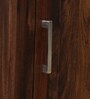 Sheraton Sheesham Wood Book Case In Scratch Resistant Provincial Teak Finish