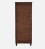 Sheraton Sheesham Wood Book Case In Scratch Resistant Provincial Teak Finish