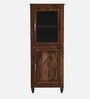 Sheraton Sheesham Wood Book Case In Scratch Resistant Provincial Teak Finish