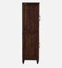 Sheraton Sheesham Wood Book Case In Scratch Resistant Provincial Teak Finish