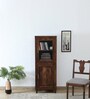 Sheraton Sheesham Wood Book Case In Scratch Resistant Provincial Teak Finish