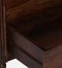 Sheraton Sheesham Wood Chest Of Drawers In Scratch Resistant Provincial Teak Finish