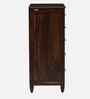 Sheraton Sheesham Wood Chest Of Drawers In Scratch Resistant Provincial Teak Finish
