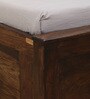 Sheraton Sheesham Wood King Size Bed In Provincial Teak Finish With Box Storage