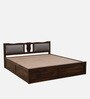 Sheraton Sheesham Wood King Size Bed In Provincial Teak Finish With Box Storage