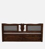 Sheraton Sheesham Wood King Size Bed In Provincial Teak Finish With Box Storage