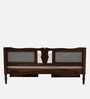 Sheraton Sheesham Wood Queen Size Bed In Provincial Teak Finish With Drawer Storage
