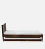 Sheraton Sheesham Wood Single Bed In Provincial Teak Finish With Trundle