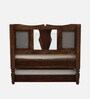 Sheraton Sheesham Wood Single Bed In Provincial Teak Finish With Trundle