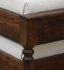 Sheraton Sheesham Wood Single Bed In Provincial Teak Finish With Trundle