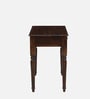 Sheraton Sheesham Wood Writing Table In Scratch Resistant Provincial Teak Finish  With Drawers