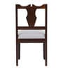 Sheraton Imported Latin Teak Wood 4 Seater Dining Set In Provinicial Teak Finish