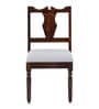 Sheraton Imported Latin Teak Wood 4 Seater Dining Set In Provinicial Teak Finish