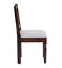 Sheraton Imported Latin Teak Wood 4 Seater Dining Set In Provinicial Teak Finish