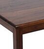 Sheraton Imported Latin Teak Wood 4 Seater Dining Set In Provinicial Teak Finish