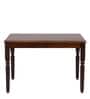 Sheraton Imported Latin Teak Wood 4 Seater Dining Set In Provinicial Teak Finish