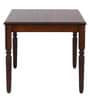 Sheraton Imported Latin Teak Wood 4 Seater Dining Set In Provinicial Teak Finish