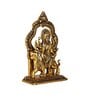 Sherawali Maa Gold Aluminium Religious Idols