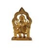 Sherawali Maa Gold Aluminium Religious Idols