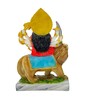Sherawali Mata Handpainted Idol
