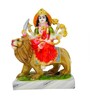 Sherawali Mata Handpainted Idol