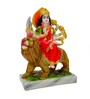 Sherawali Mata Handpainted Idol
