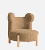 Sherpa Kids Lounge Chair In Sand Colour Sherpa Kids Lounge Chair In Sand Colour