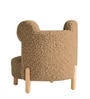 Sherpa Kids Lounge Chair In Sand Colour Sherpa Kids Lounge Chair In Sand Colour
