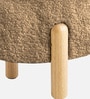Sherpa Kids Lounge Chair In Sand Colour Sherpa Kids Lounge Chair In Sand Colour