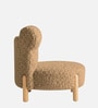 Sherpa Kids Lounge Chair In Sand Colour Sherpa Kids Lounge Chair In Sand Colour