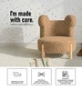 Sherpa Kids Lounge Chair In Sand Colour Sherpa Kids Lounge Chair In Sand Colour