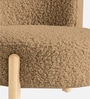 Sherpa Kids Lounge Chair In Sand Colour Sherpa Kids Lounge Chair In Sand Colour