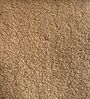 Sherpa Pouffe In Desert Brown Colour