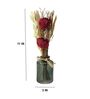 Sherrie  Floral Crimson Red Aromatic Diffuser