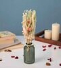 Sherrie Pink Glass Artificial Flower