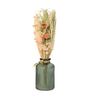 Sherrie Pink Glass Artificial Flower