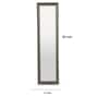 Sheryl Brown Fiber & Mirror Floor Mirror