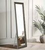 Sheryl Brown Fiber & Mirror Floor Mirror