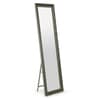 Sheryl Brown Fiber & Mirror Floor Mirror