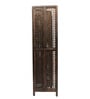 Engineered Wood Adalia Room Divider In Brown Colour