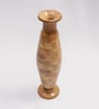 Brown Tyrrel Wooden Vase