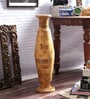 Brown Tyrrel Wooden Vase