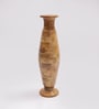 Brown Tyrrel Wooden Vase