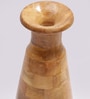 Brown Tyrrel Wooden Vase