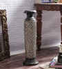 Brown Salvyn Mango Wood Vase