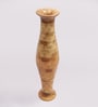 Brown Trescott Wooden Vase