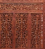 Sheesham Wood Kyra Room Divider In Brown Colour
