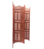 Sheesham Wood Kyra Room Divider In Brown Colour