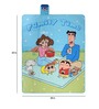 Shinchan Picnic Mat in Blue Colour 5 x 4 Feet