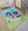 Shinchan Picnic Mat in Blue Colour 5 x 4 Feet